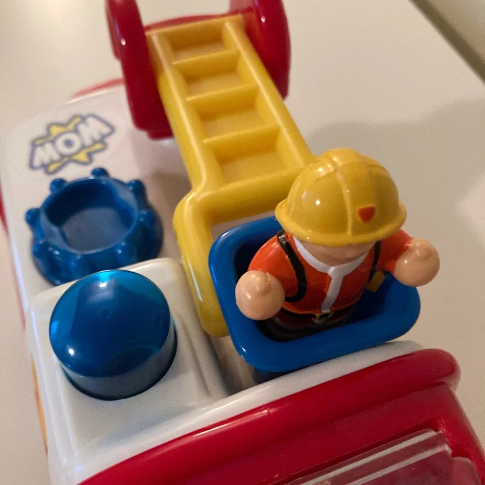 Toy Fire Truck - Picture 4 of 6